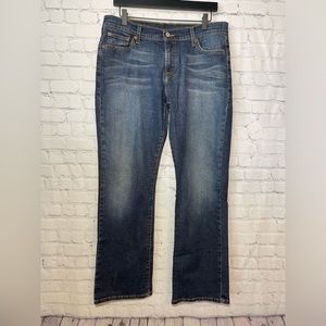 Lucky Brand Dungarees classic fit size 31